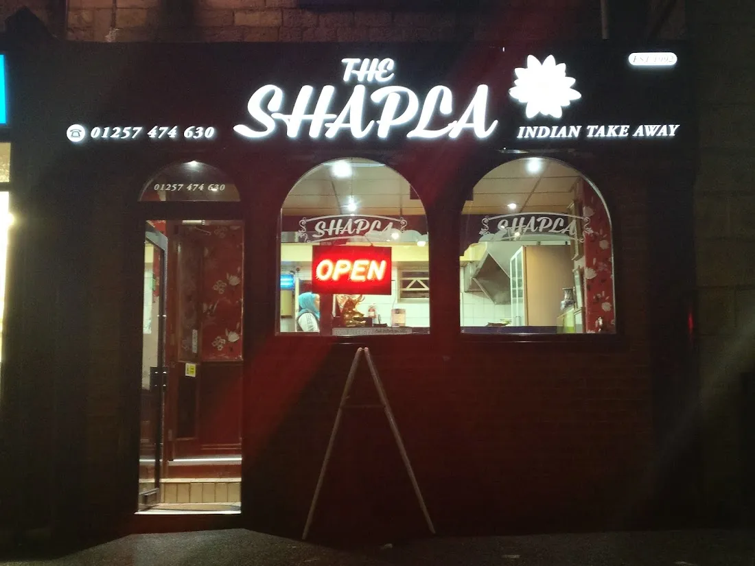 Shapla Indian Takeaway - Adlington